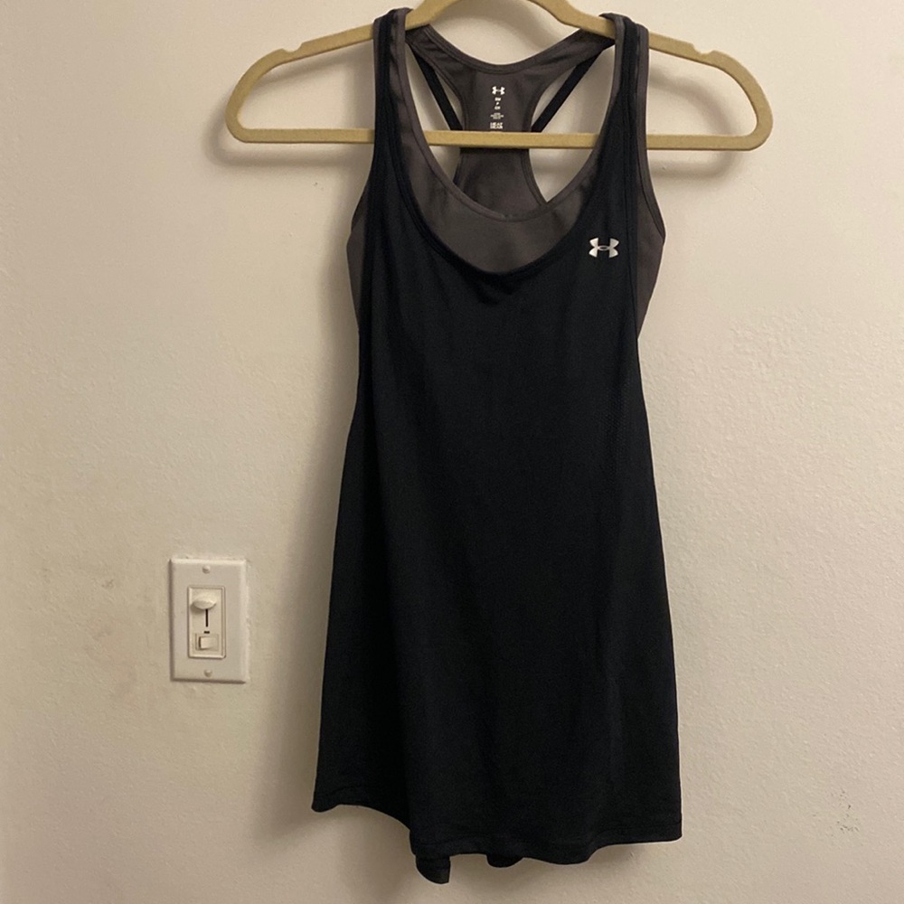 Under Armor sports bra/ tank